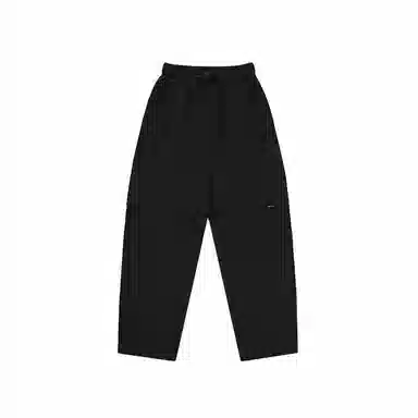 膨胀潮牌 纯色简约舒适直筒休闲裤 男女同款