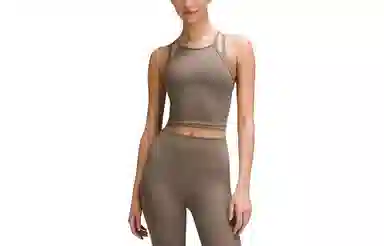 lululemon Wunder Train High-Neck Cross-Back Tank Top