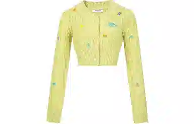 13 DEMARZO Candy Bear Cardigan