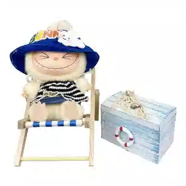 POP MART labubu THEMONSTERS labubu15cm