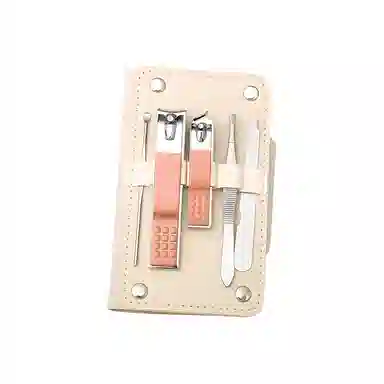 馨枕居 指甲剪美甲工具 修甲家用旅行便携 五件套