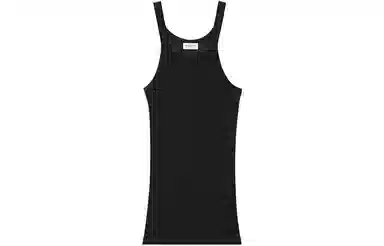 Saint Laurent SS23 Tank Top Black
