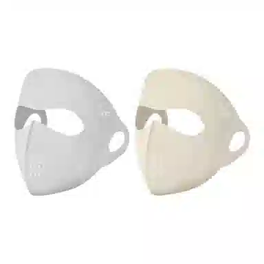 艾佳微 玻尿酸全脸防紫外线高颜值脸基尼冰丝遮阳轻薄透气 锦纶 防晒面罩 男女同款情侣款