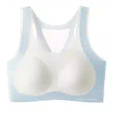 欧迪芬 亲肤发育期无痕透气运动美背文胸 女款