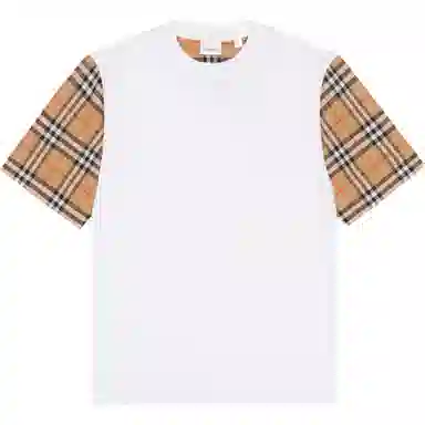 Burberry Vintage Check Cotton T-Shirt