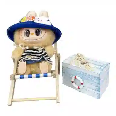 POP MART labubu THEMONSTERS labubu15cm