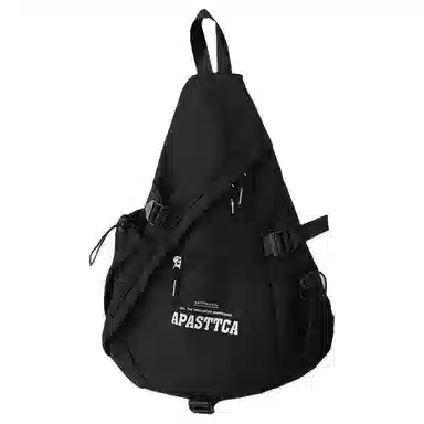 恒源祥 机能工装战术运动风骑行 尼龙 胸包 男女同款情侣款 多色