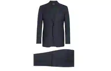 Zegna FW22 Black Suit