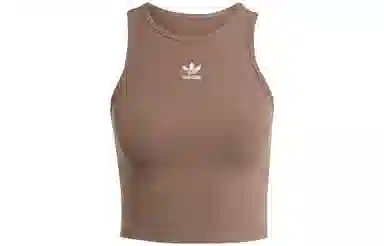 adidas Essentials Tank Brown
