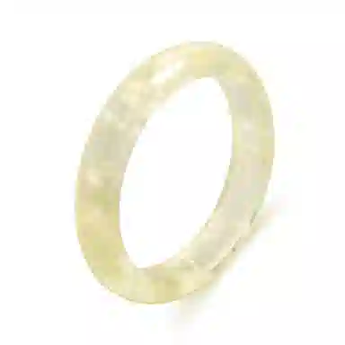 【高品质水晶】 老凤祥 招财转运透亮发晶金辉财运梦幻清透晶体 新中式国风典雅 简约大方高级感日常百搭#好运天然 黄水晶 手镯 女款