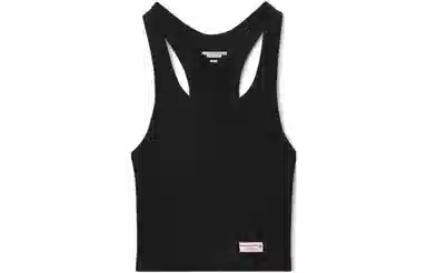Alexander Wang SS23 Black Tank Top