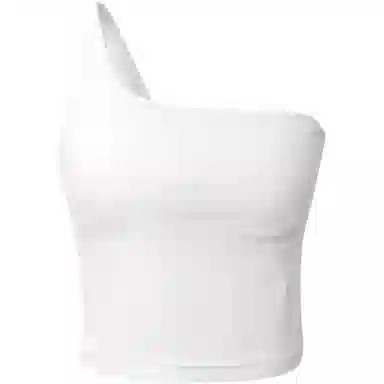 lululemon Ribbed Nulu Asymmetrical Yoga Tank Top