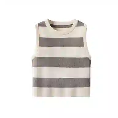 星期六 经典休闲百搭无袖背心 女款