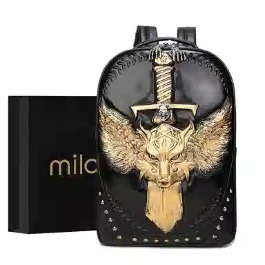 MILOOKY Gothic 3D Backpack