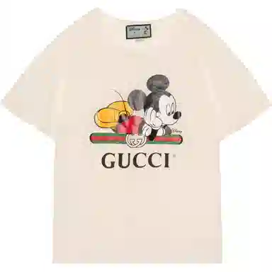 GUCCI x Disney LogoT