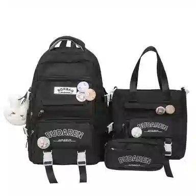 醇龙 初中生高中生高颜值百搭 尼龙 组合装 男女同款情侣款 多色