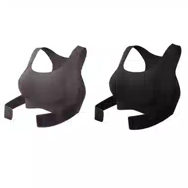 润微 隐形矫姿挺背无痕一体美背聚拢文胸 女款 组合装