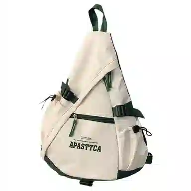 恒源祥 机能工装战术运动风骑行 尼龙 胸包 男女同款情侣款 多色