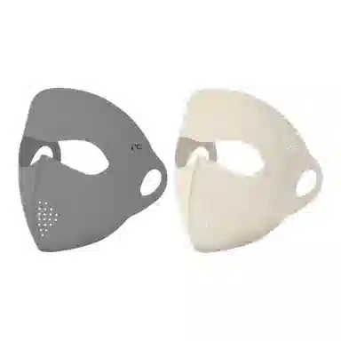 艾佳微 玻尿酸全脸防紫外线高颜值脸基尼冰丝遮阳轻薄透气 锦纶 防晒面罩 男女同款情侣款