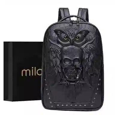 MILOOKY Gothic 3D Backpack