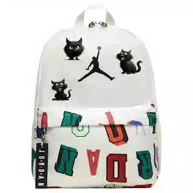 Jordan Custom Backpack Black Cat