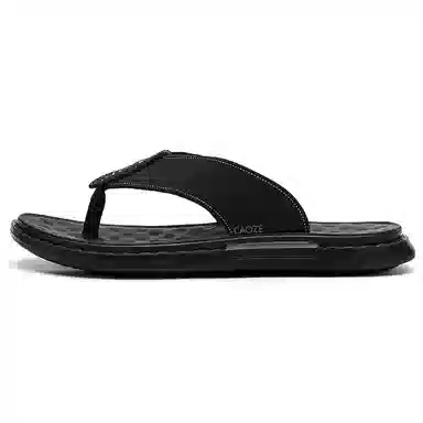 潮泽 休闲时尚百搭经典 防磨速干人字拖鞋 男款