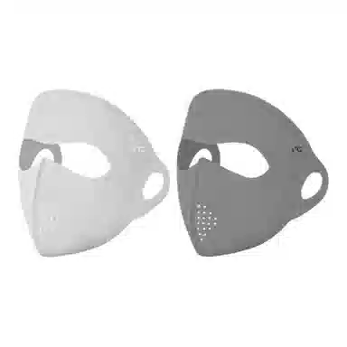 艾佳微 玻尿酸全脸防紫外线高颜值脸基尼冰丝遮阳轻薄透气 锦纶 防晒面罩 男女同款情侣款