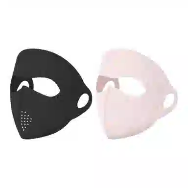 艾佳微 玻尿酸全脸防紫外线高颜值脸基尼冰丝遮阳轻薄透气 锦纶 防晒面罩 男女同款情侣款