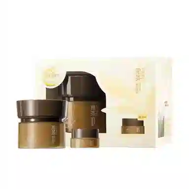 柳丝木 黑茶植萃绒脂限定套盒卸妆膏 清洁