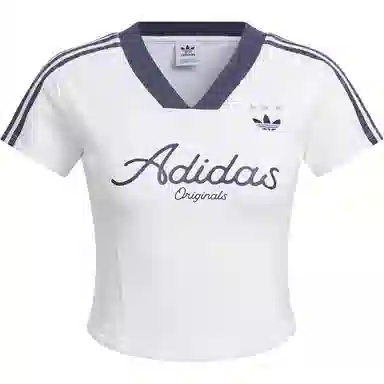 adidas originals CROP JERSEY T-SHIRT T