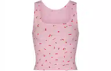 SKIMS Soft Lounge Tank Cherry Blossom Print