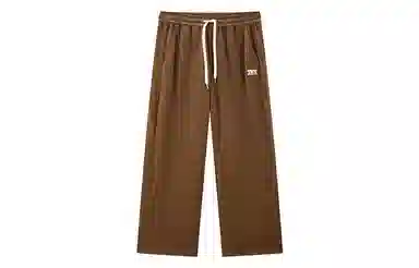 PEACEBIRD MEN Chenille Knit Sweatpants