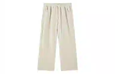 PEACEBIRD MEN Chenille Knit Sweatpants