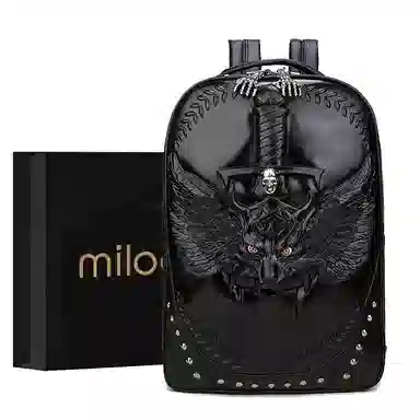 MILOOKY Gothic 3D Backpack