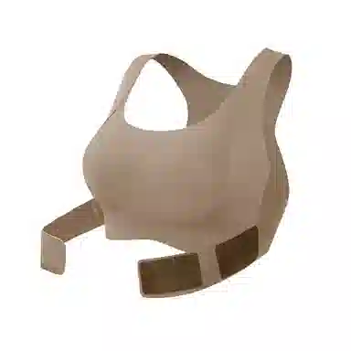 润微 隐形矫姿挺背无痕一体美背聚拢文胸 女款 组合装