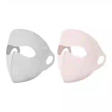 艾佳微 玻尿酸全脸防紫外线高颜值脸基尼冰丝遮阳轻薄透气 锦纶 防晒面罩 男女同款情侣款