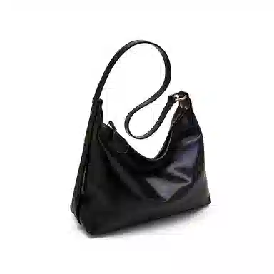 老人头 时尚高级感气质百搭通勤 牛皮 单肩包 女款 多色