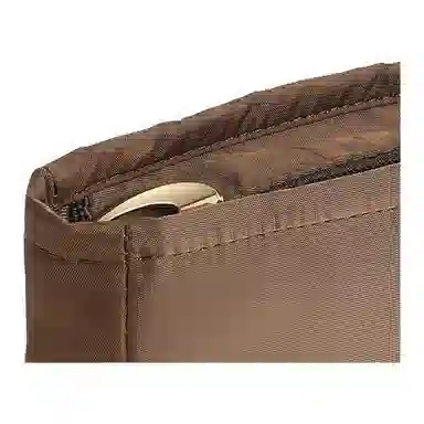 GUCCI Tote Bag Insert Pouch Brown