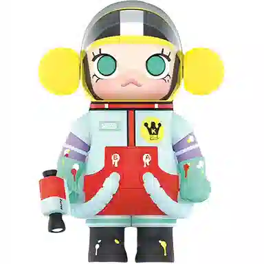POP MART MEGA SPACE MOLLY 400 29.5cm