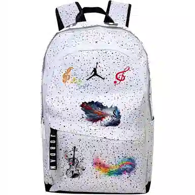 Jordan Backpack White