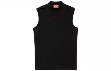 Diesel FW23 Pullover Vest Black