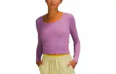 lululemon Vitasea Open Back Ribbed T