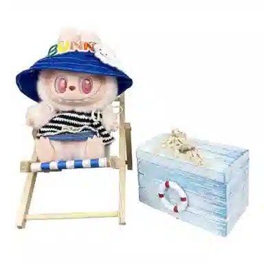 POP MART labubu THEMONSTERS labubu15cm