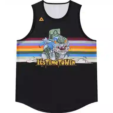 匹克 国创龙九子系列 龙生九子系列 无袖透气圆领运动篮球背心 男款