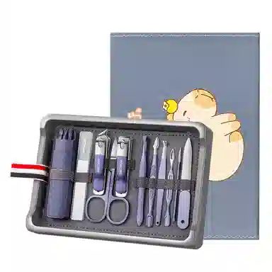 馨枕居 指甲钳美甲工具 卡通插图款