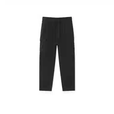 森马 潮流复古宽松直筒纯色休闲裤 男款