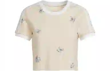 adidas originals x disney stitch SS22 logoT