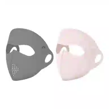 艾佳微 玻尿酸全脸防紫外线高颜值脸基尼冰丝遮阳轻薄透气 锦纶 防晒面罩 男女同款情侣款