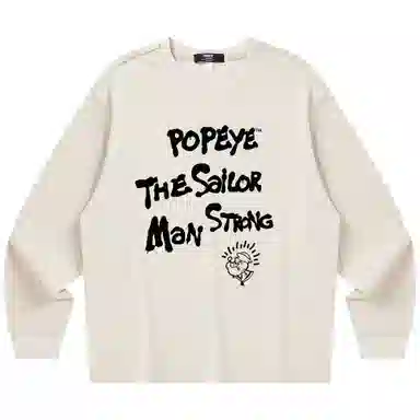 POPEYE logo T