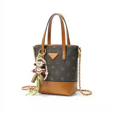 Mashalanti PVC Shoulder Bag